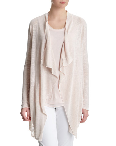 Gallery Slub Cardigan